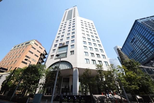 建物外観　★汐留駅から徒歩3分★コンシアージュサービスあり★