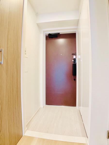 玄関　ゆったりとした玄関です