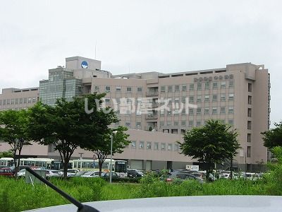 病院　新潟県立中央病院（病院）まで1813m