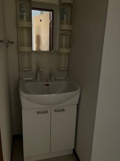 洗面設備　※現況優先