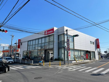 銀行　千葉銀行南柏支店（銀行）まで745m