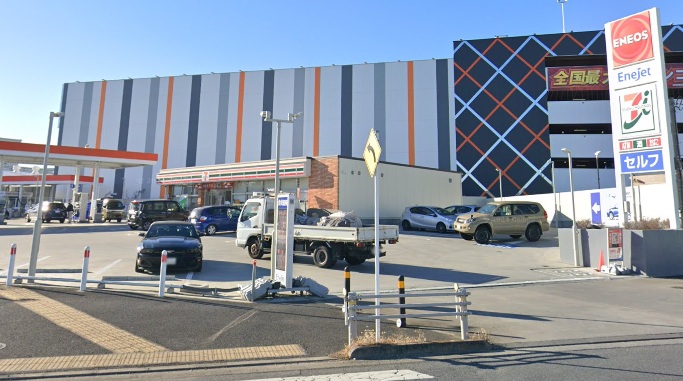 コンビニ　セブンイレブン 瑞穂バイパス店（コンビニ）まで581m