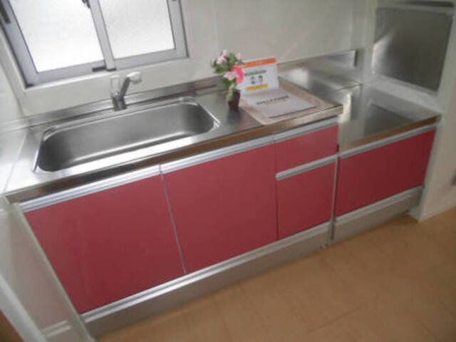 キッチン　パークハイツ２０１キッチン