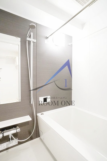 バス・シャワールーム　お風呂です。