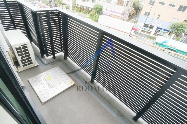 バルコニー　バルコニーです。