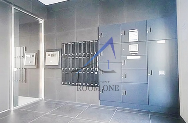 その他共有部分　集合ポストです。