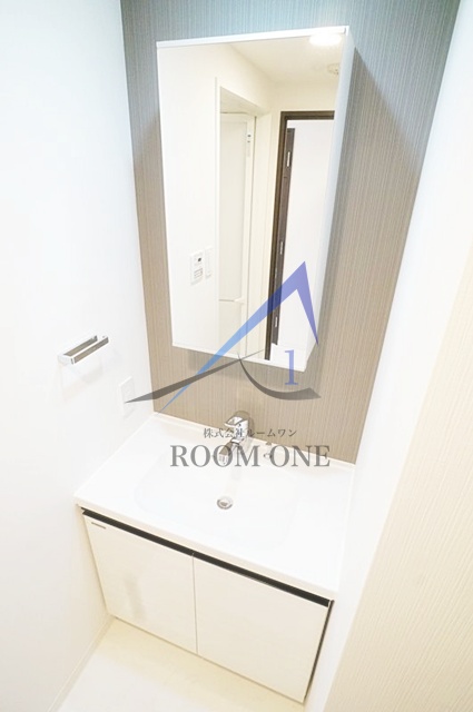 洗面設備　洗面台です。