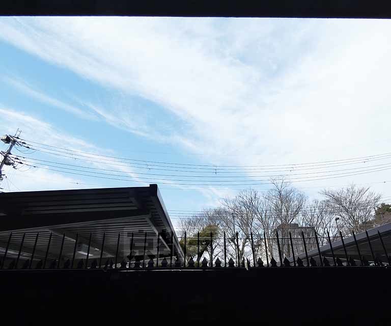 眺望　・１０２号室からの眺望です