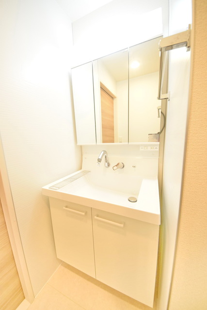 洗面設備　～手洗いうがいで風邪予防～