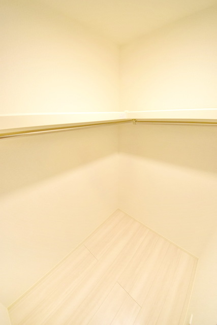 収納　～人気のウォークインクローゼット～