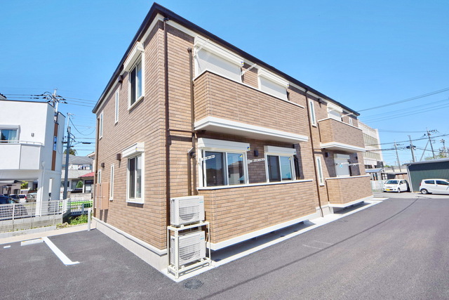 建物外観　～閑静な住宅地に立地しております～