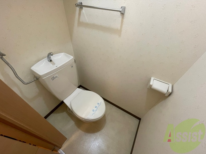 トイレ　嬉しいバストイレ別です！安心して使用できます。