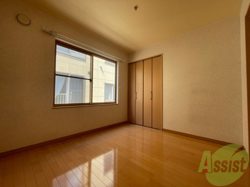 その他部屋・スペース　寝室です。部屋をどう使うかはあなた次第です！