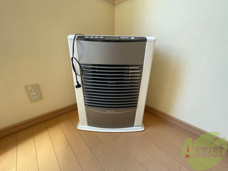 その他設備　灯油ＦＦ暖房なので札幌の寒い冬でも安心です！