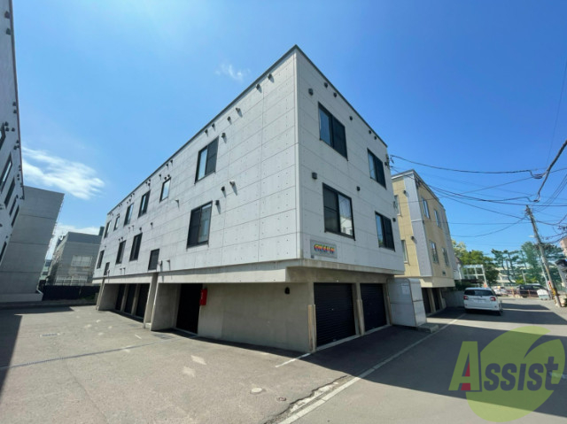 建物外観　札幌市東区北１１条東「オカップＮ」