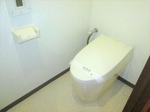 トイレ　トイレ　※前回募集時2015年2月撮影