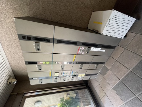 その他共有部分　宅配ＢＯＸ　※2025年6月撮影