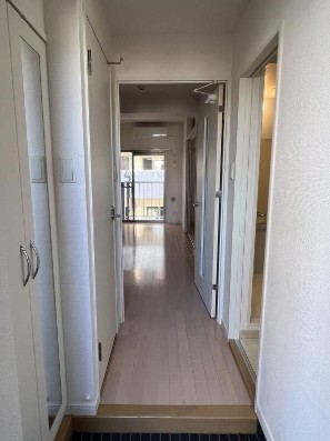 セキュリティ　写真は別号室です。現況優先になります。