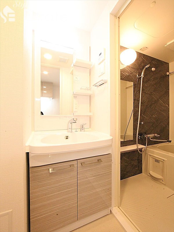 洗面設備　洗面所