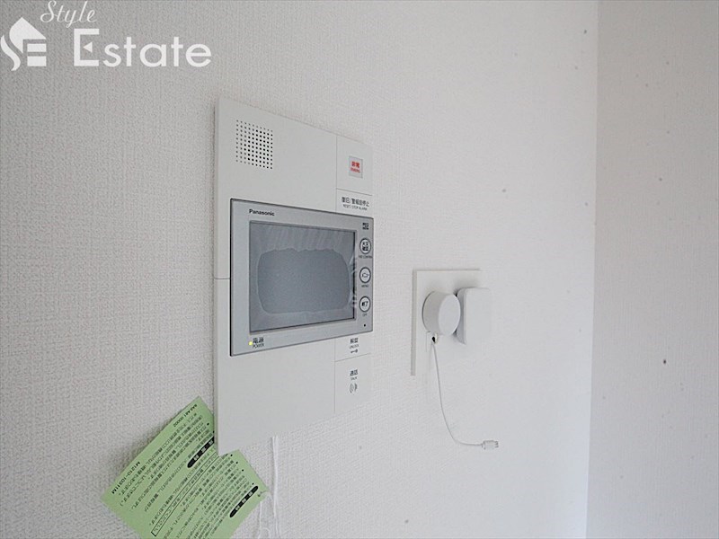 セキュリティ　モニター付きインターホン