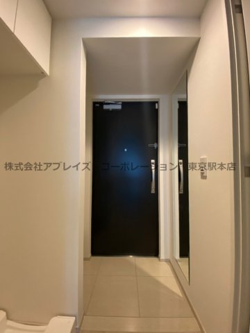 玄関　☆シューズボックス付き玄関スペース☆