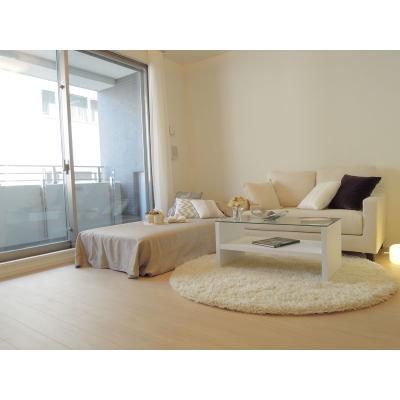 居室・リビング　家具は参考の物になります