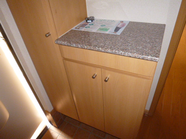 玄関　シューズボックス