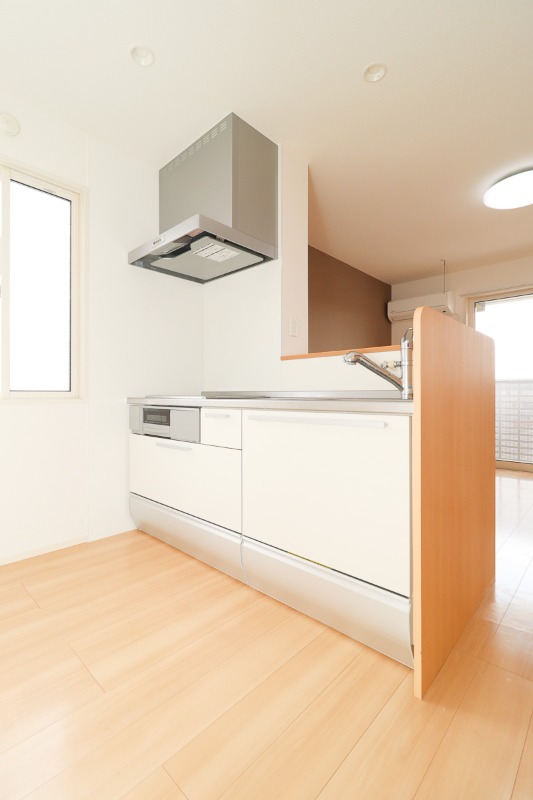 キッチン　図面と現状に相違がある場合には現状を優先