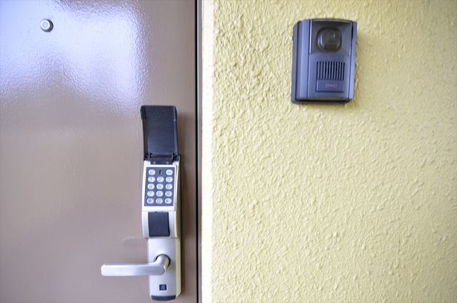 セキュリティ　ＴＶドアホン＆デジタルキー