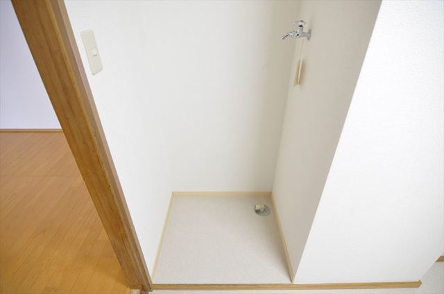 その他設備　洗濯機置き場