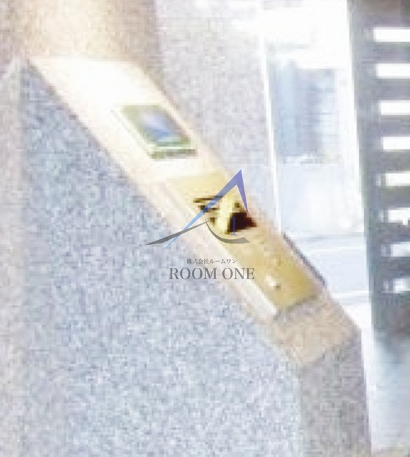 セキュリティ　オートロックです。