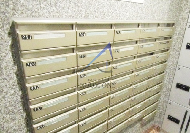 その他共有部分　集合ポストです。