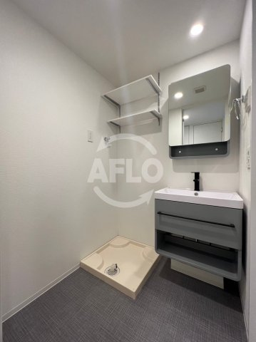 洗面設備　セレニテ中崎町リアン　洗面所