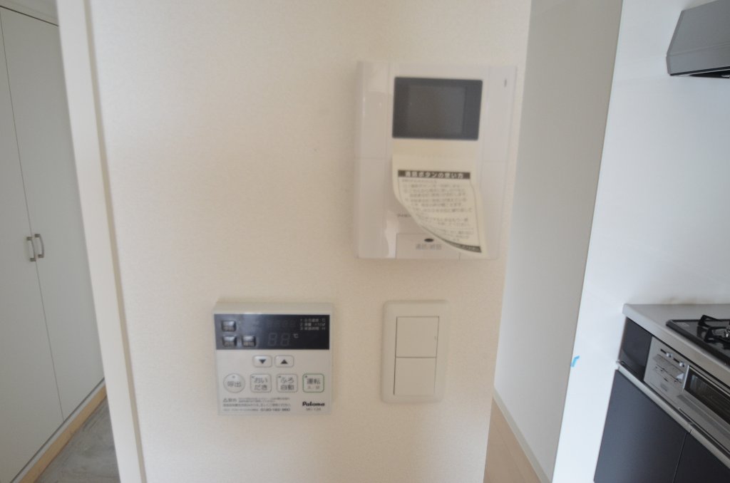 セキュリティ　カメラ付インターホン