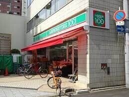 コンビニ　ローソンストア100西区新町店（コンビニ）まで174m