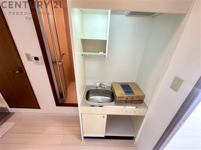 キッチン　壁付けキッチンでスペースを有効活用できます！