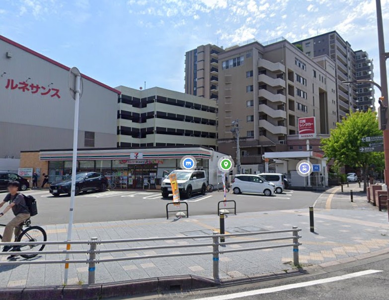 コンビニ　セブンイレブン要町（コンビニ）まで1219m