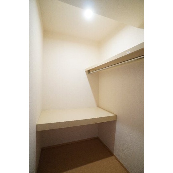 収納　ウォークインクローゼット