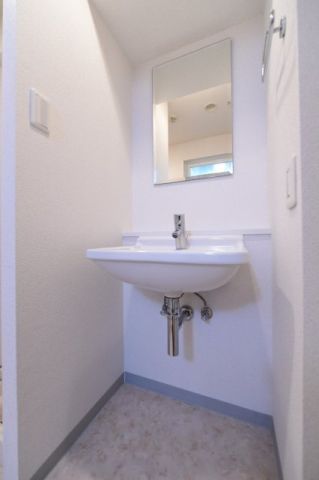 洗面設備　☆嬉しい独立洗面台☆