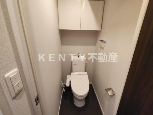 トイレ　清潔感のあるトイレです