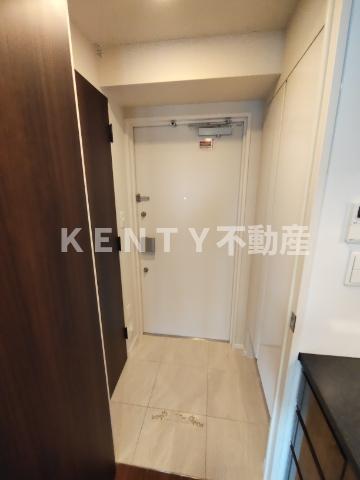 玄関　きれいな玄関です