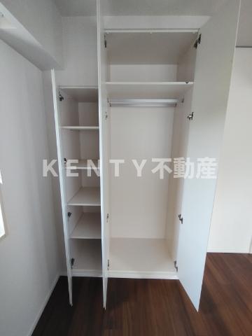 収納　専用の収納スペースです