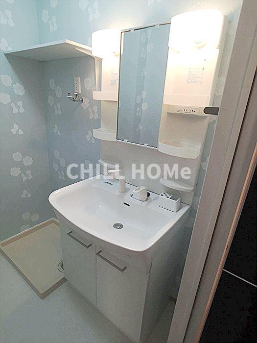 洗面設備　当社、チルホームのHPもご覧ください(^^)/物件情報多数♪