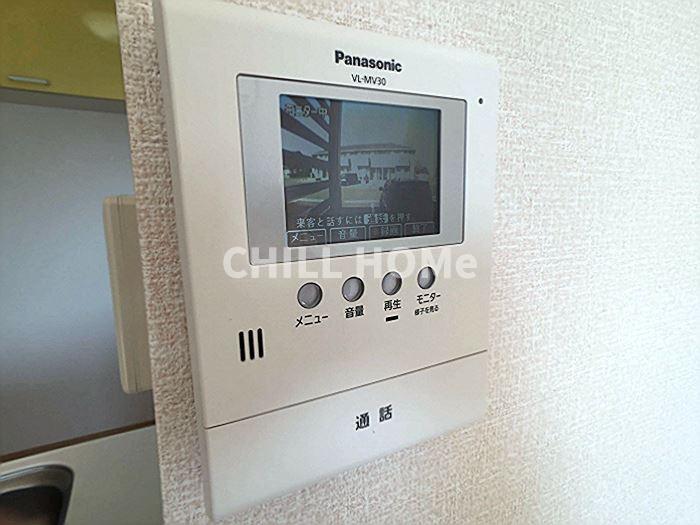 セキュリティ　当社、チルホームのHPもご覧ください(^^)/物件情報多数♪