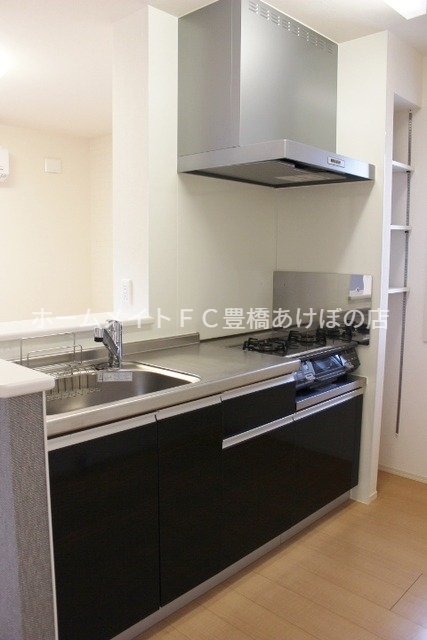 キッチン　同型別部屋写真