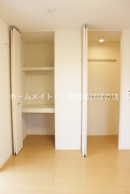 収納　同型別部屋写真