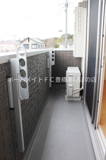 バルコニー　同型別部屋写真