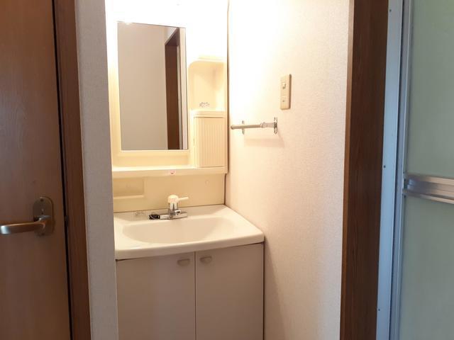 洗面設備　★忙しい朝に嬉しい独立洗面台★