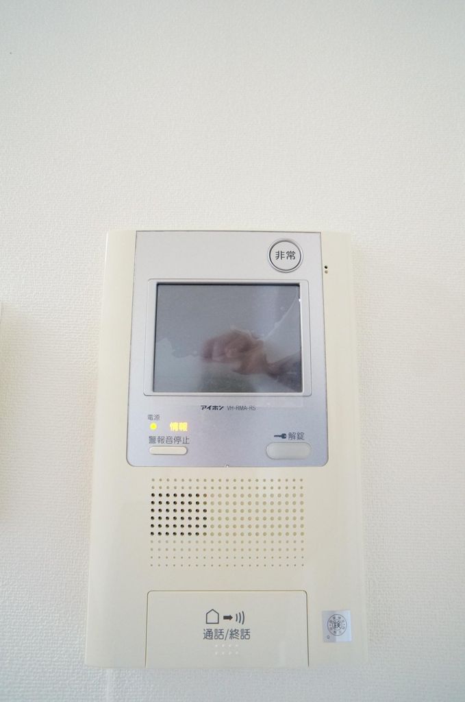 セキュリティ　他号室。参考写真