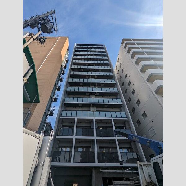 建物外観　エスリード ザ・フォルテス大阪　外観